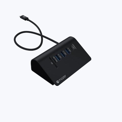 Cổng chuyển Mazer Desktop 6 Ports USB-C Hub
