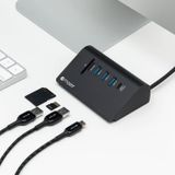 Cổng chuyển Mazer Desktop 6 Ports USB-C Hub