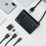 Cổng chuyển Mazer Desktop 7 Ports USB-C Hub