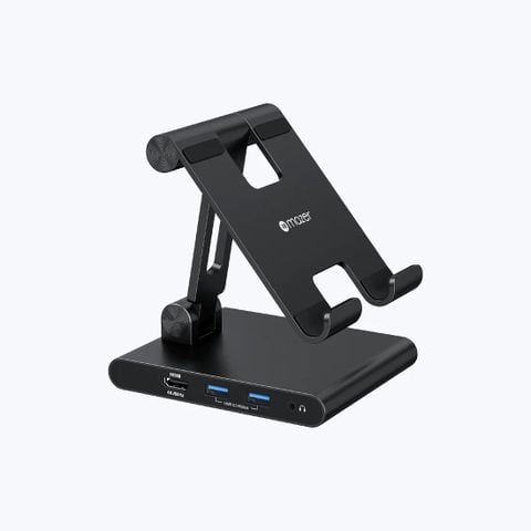 Cổng chuyển Mazer Table Stand 8 Ports USB-C Hub