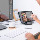 Cổng chuyển Mazer Table Stand 8 Ports USB-C Hub