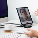 Cổng chuyển Mazer Table Stand 8 Ports USB-C Hub