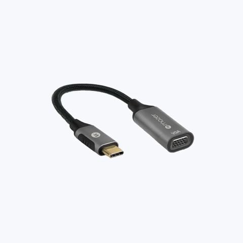 Cổng chuyển Mazer USB-C to VGA 1080p Adapter