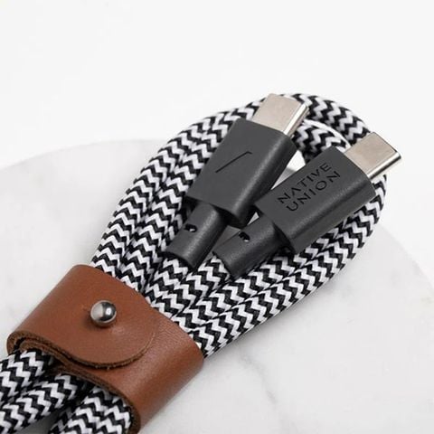 Cáp sạc Native Union Belt USB-C to USB-C 1.2m