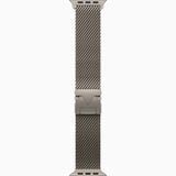 Apple Watch Ultra 4 GPS + Cellular 49mm Natural Titanium Milanese Loop