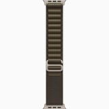 Apple Watch Ultra 4 GPS + Cellular 49mm Natural Titanium Alpine Loop