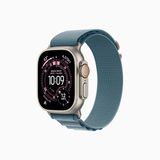 Apple Watch Ultra 3 49mm Natural Titanium Alpine Loop