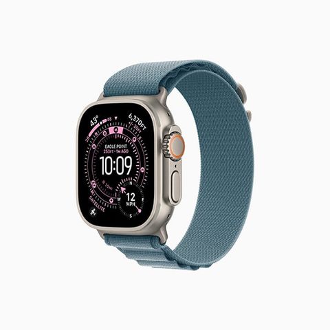 Apple Watch Ultra 3 49mm Natural Titanium Alpine Loop