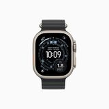 Apple Watch Ultra 3 49mm Natural Titanium Ocean Band