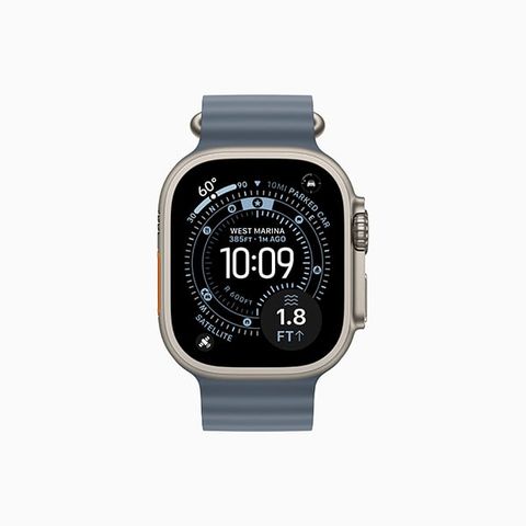 Apple Watch Ultra 3 49mm Natural Titanium Ocean Band