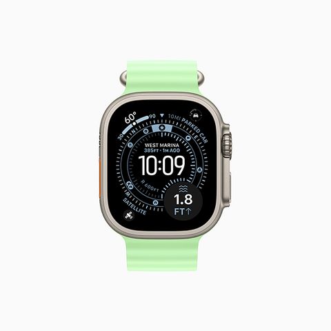 Apple Watch Ultra 3 49mm Natural Titanium Ocean Band