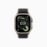 Apple Watch Ultra 3 49mm Natural Titanium Trail Loop