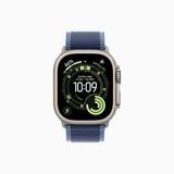 Apple Watch Ultra 3 49mm Natural Titanium Trail Loop