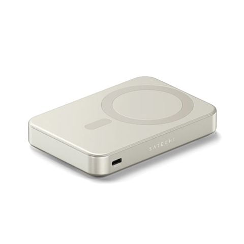  Pin sạc dự phòng magnetic Satechi Qi2 10000mAh kèm giá đỡ 