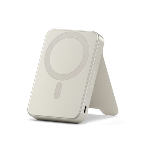  Pin sạc dự phòng magnetic Satechi Qi2 10000mAh kèm giá đỡ 