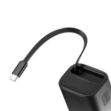 Sạc dự phòng Sharge - E4 - Retractable 165W