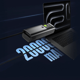 Sạc dự phòng Sharge - E4 - Retractable 165W