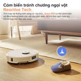 Robot hút bụi Roborock Qrevo Edge 5V1
