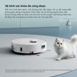 Robot hút bụi Roborock Qrevo Curv 2 Flow