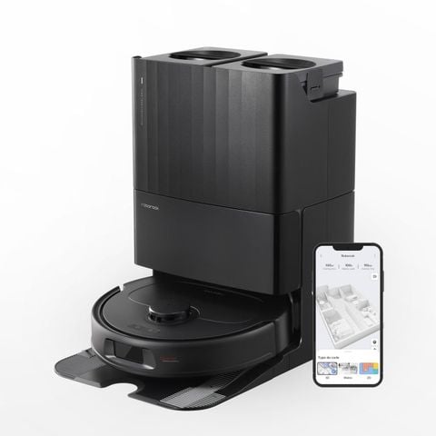 Robot hút bụi Roborock Qrevo C Pro