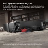 Robot hút bụi lau nhà Roborock Saros 20 Sonic