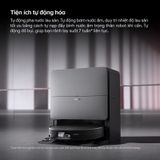 Robot hút bụi lau nhà Roborock Saros 20 Sonic