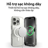 DEKEY Magic Cover Ultral Crystal case With Magsafe iPhone 17 Series