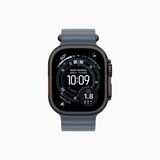 Apple Watch Ultra 3 49mm Black Titanium Ocean Band