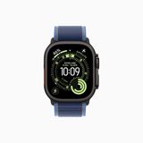 Apple Watch Ultra 3 49mm Black Titanium Trail Loop