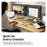 Dock Thunderbolt 5 CubeDock with SSD Enclosure - Type B/ Type F