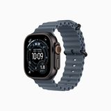 Apple Watch Ultra 3 49mm Black Titanium Ocean Band