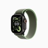 Apple Watch Ultra 3 49mm Black Titanium Trail Loop