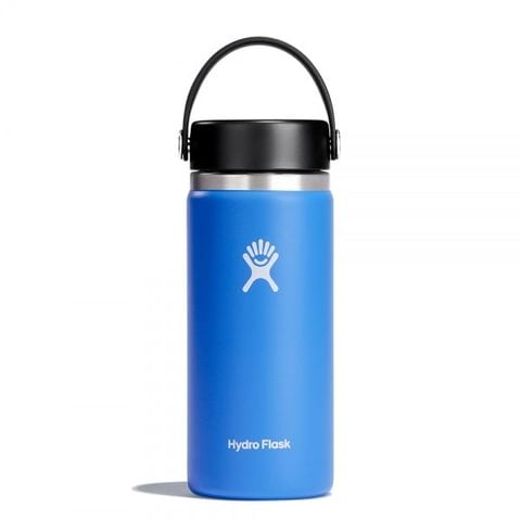 Bình giữ nhiệt Hydro Flask Wide Flex Cap 16oz (nắp đen)