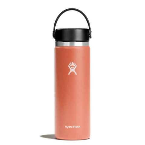 Bình giữ nhiệt Hydro Flask Wide Flex Cap 20oz (nắp đen)