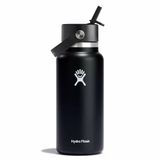 Bình nước giữ lạnh HydroFlask Wide Flex Straw Cap