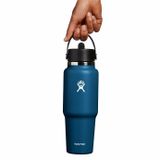 Nhân bản từ Bình giữ nhiệt Hydro Flask Wide Flex Straw Travel Cap 32oz