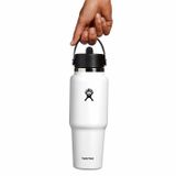 Nhân bản từ Bình giữ nhiệt Hydro Flask Wide Flex Straw Travel Cap 32oz