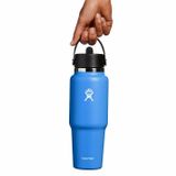 Nhân bản từ Bình giữ nhiệt Hydro Flask Wide Flex Straw Travel Cap 32oz