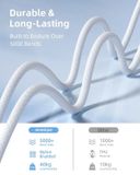 Dây cáp Innostyle CrystalShine USB-C to Lightning