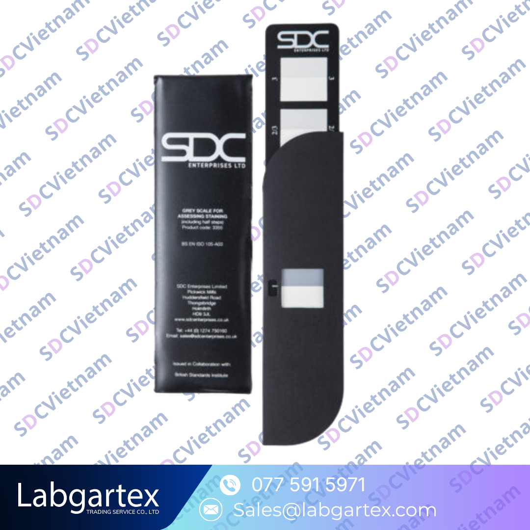  Thước xám ISO 105 A03 staining SDCE 