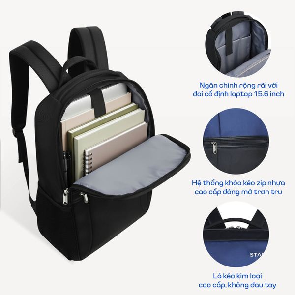 Balo laptop Stargo Gratis