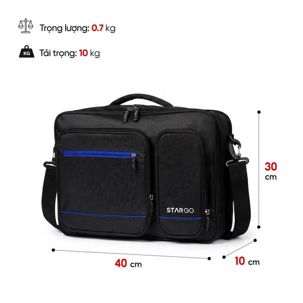 Đen phối xanh blue