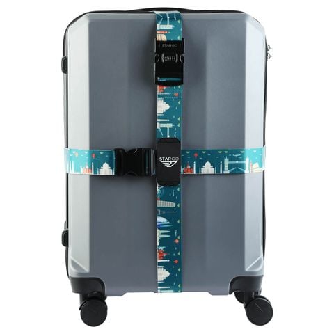 Dây đai khóa hành lý 2 chiều Stargo 04