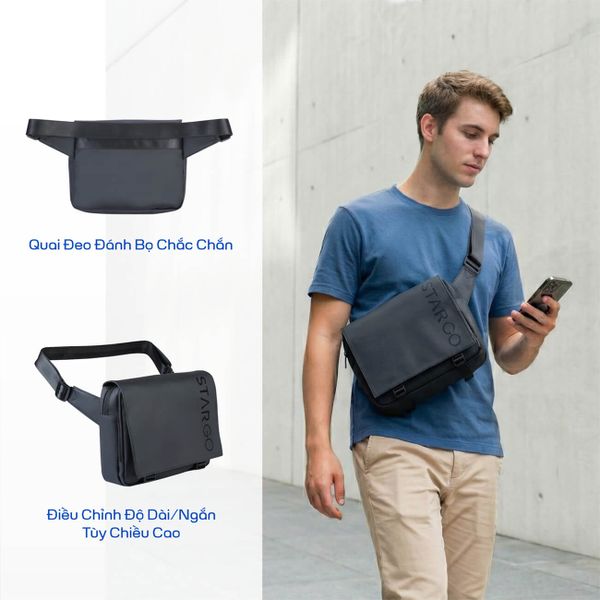 Túi đeo chéo Stargo Borsa