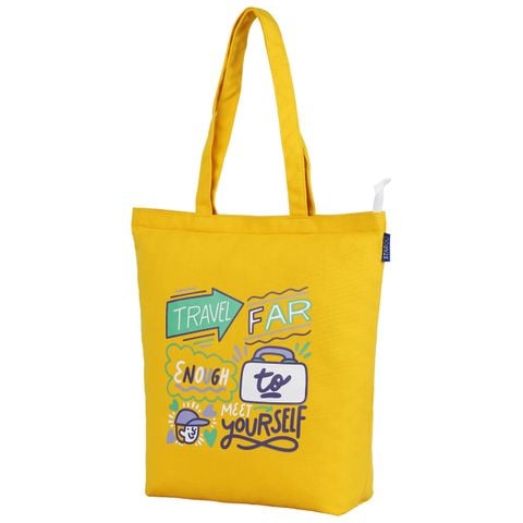 Túi tote vải canvas Stargo 05