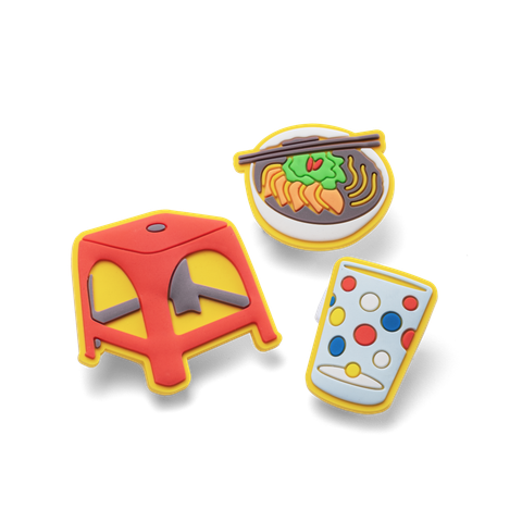  Bộ 3 Charm Biti's Hà Nội Đậm Chất Việt Màu Vàng AAUH04500VAG 