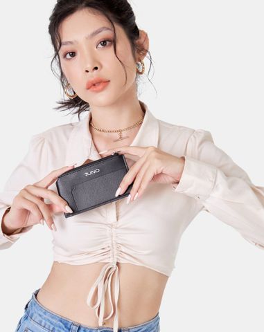  Ví Đựng Thẻ Khóa Kéo 