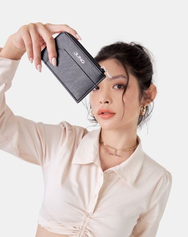  Ví Đựng Thẻ Khóa Kéo 