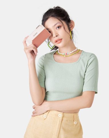  Ví Đựng Thẻ Khóa Kéo 