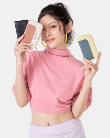  Ví Đựng Thẻ Khóa Kéo 